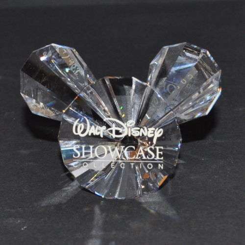 Swarovski Mickey Mouse Disney Showcase Collection Title Plaque.#