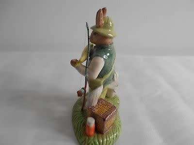 Royal Doulton - Caught a Whopper Bunnykins #