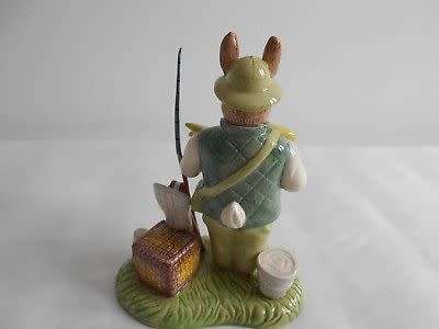 Royal Doulton - Caught a Whopper Bunnykins #