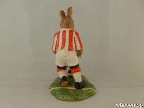 Royal Doulton - He Shoots he Scores Bunnykins #