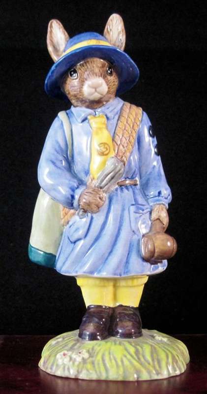 Royal Doulton - Girl Guide Bunnykins #