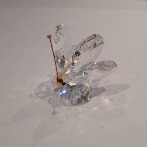 SWAROVSKI CRYSTAL BUTTERFLY MINIATURE 7667 035 000*