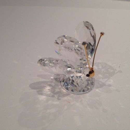 SWAROVSKI CRYSTAL BUTTERFLY MINIATURE 7667 035 000*