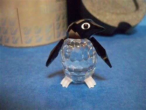 SWAROVSKI MADAME PENGUIN 206997 RETIRED #