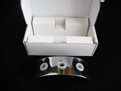 Swarovski Crystal - Chrome Tulip Stand for 3 Large Coloured Flowers