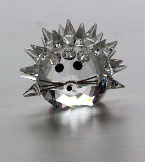 Swarovski Crystal Medium Hedgehog 7630 NR 040 000 #