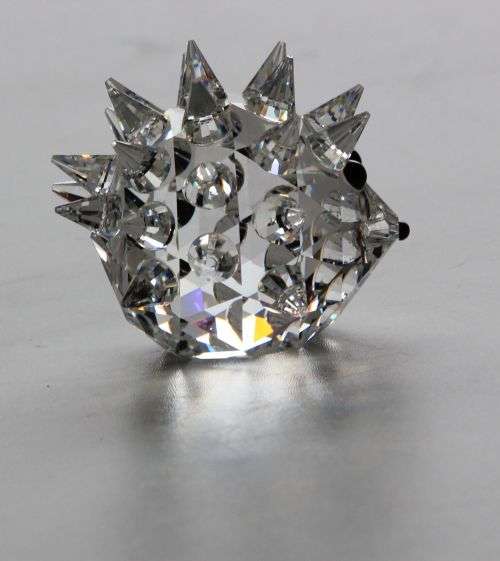 Swarovski Crystal Medium Hedgehog 7630 NR 040 000 #