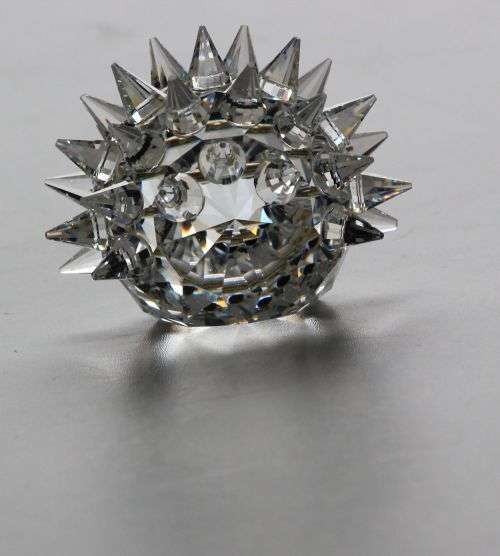 Swarovski Crystal Medium Hedgehog 7630 NR 040 000 #