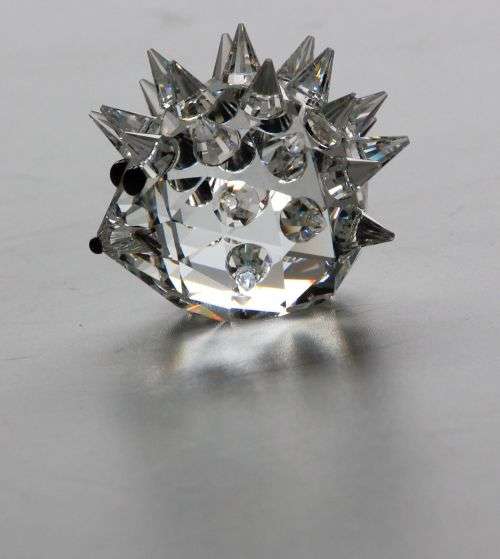Swarovski Crystal Medium Hedgehog 7630 NR 040 000 #