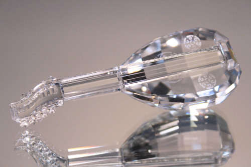 Swarovski Crystal Lute Retired "Crystal Melodies"