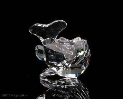 Swarovski Crystal Figurine Carp Baby Fish Beauties of the Lake
