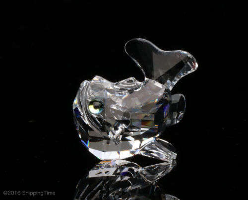 Swarovski Crystal Figurine Carp Baby Fish Beauties of the Lake