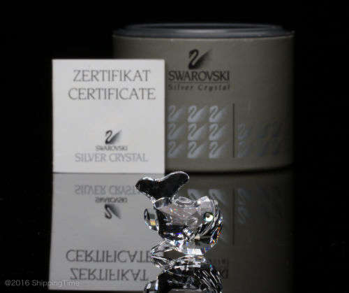 Swarovski Crystal Figurine Carp Baby Fish Beauties of the Lake