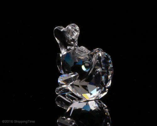 Swarovski Crystal Figurine Carp Baby Fish Beauties of the Lake