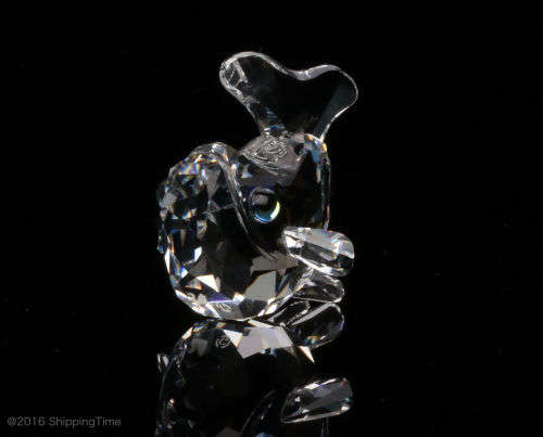 Swarovski Crystal Figurine Carp Baby Fish Beauties of the Lake