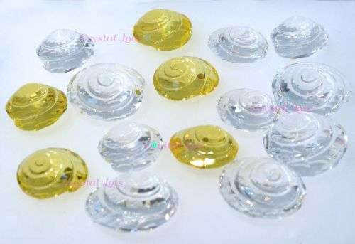 Swarovski Crystal 2007 SCS Miniature Top Shells Sea Shell