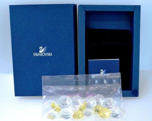 Swarovski Crystal 2007 SCS Miniature Top Shells Sea Shell