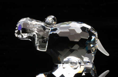 Swarovski Crystal Hippopotamus (hippo) part of the African Wildlife