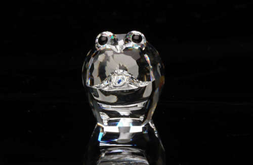 Swarovski Crystal Hippopotamus (hippo) part of the African Wildlife