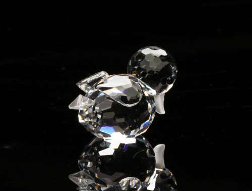SWAROVSKI Crystal - Swimming Duck Retired