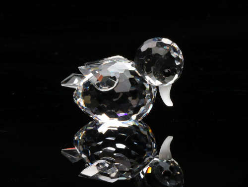 SWAROVSKI Crystal - Swimming Duck Retired