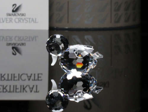 SWAROVSKI Crystal - Swimming Duck Retired