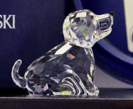 Swarovski Crystal Chinese Zodiac Dog