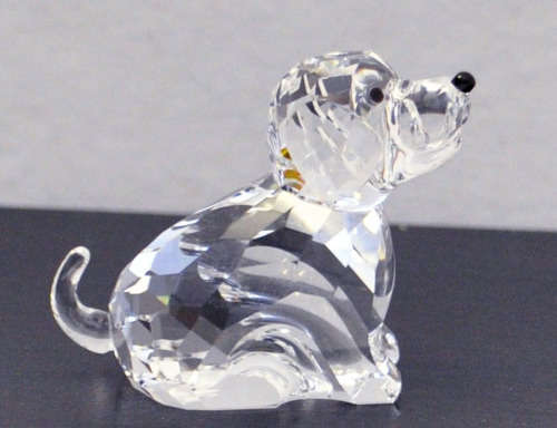 SWAROVSKI CRYSTAL ZODIAC DOG 622843 #