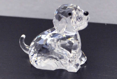 SWAROVSKI CRYSTAL ZODIAC DOG 622843 #