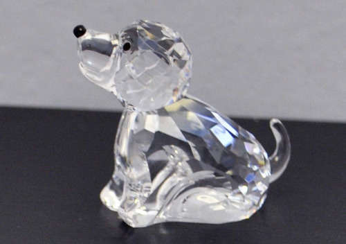 SWAROVSKI CRYSTAL ZODIAC DOG 622843 #
