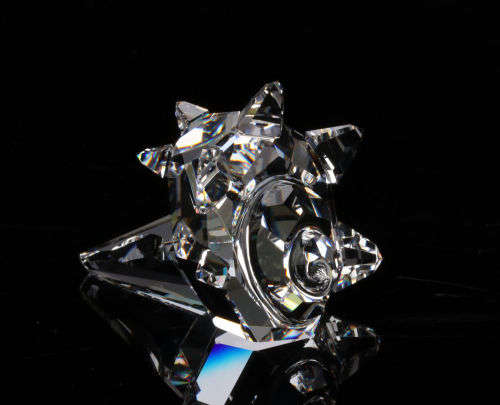 Swarovski Silver Crystal Figurine South Sea Shell 160798