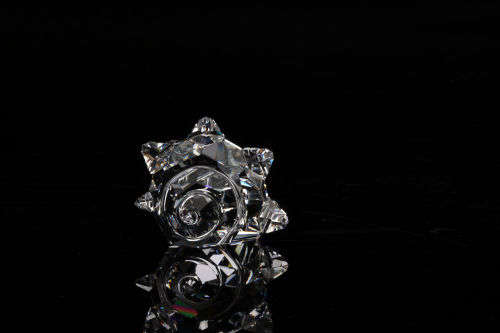 Swarovski Silver Crystal Figurine South Sea Shell 160798
