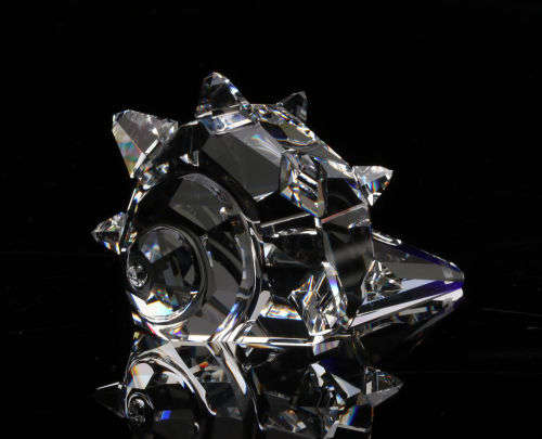 Swarovski Silver Crystal Figurine South Sea Shell 160798