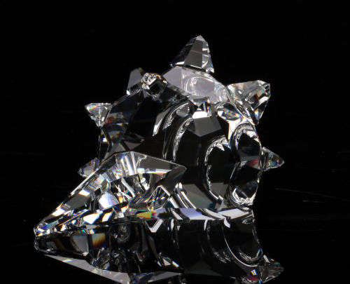 Swarovski Silver Crystal Figurine South Sea Shell 160798