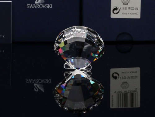 Swarovski Silver Crystal SCS 2006 Eternity Scallop Shell