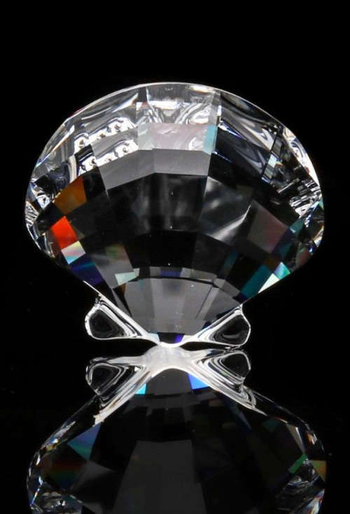 Swarovski Silver Crystal SCS 2006 Eternity Scallop Shell