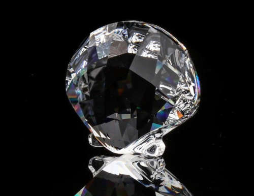 Swarovski Silver Crystal SCS 2006 Eternity Scallop Shell