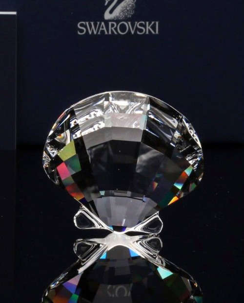 Swarovski Silver Crystal SCS 2006 Eternity Scallop Shell