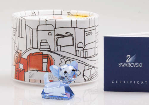Swarovski Crystal Lovlot Dog Coco Gang of Dogs