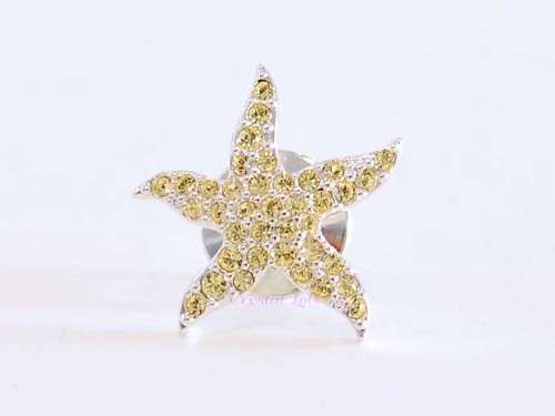 Swarovski Crystal 2207 Event Pin Jonquil Starfish Community