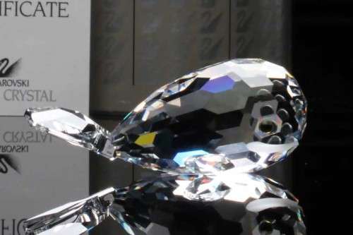 Swarovski Crystal Smiley Whale