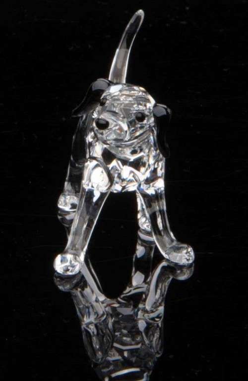 Swarovski Dalmatian Puppy Standing