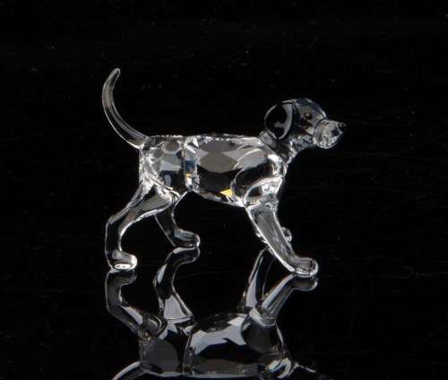 Swarovski Dalmatian Puppy Standing
