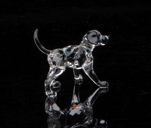 Swarovski Dalmatian Puppy Standing