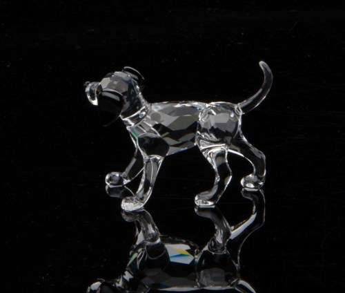 Swarovski Dalmatian Puppy Standing