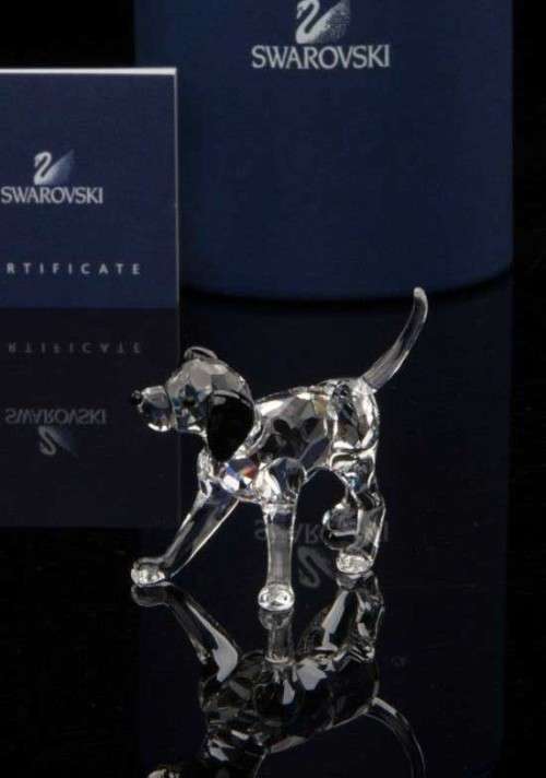 Swarovski Dalmatian Puppy Standing