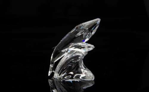 Swarvoski Crystal Annual Edition 1992 Whales Care For Me