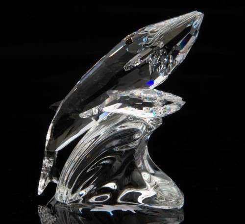 Swarvoski Crystal Annual Edition 1992 Whales Care For Me