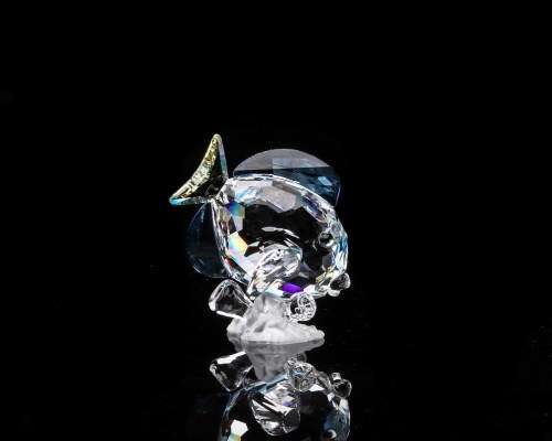 Swarovski Crystal Tang Fish Blue Wonders of the Sea Trilogy