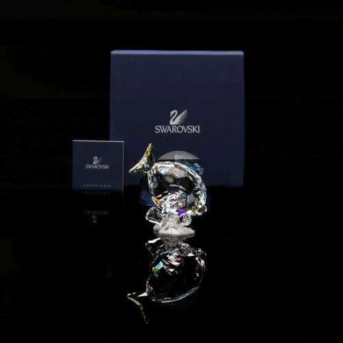 Swarovski Crystal Tang Fish Blue Wonders of the Sea Trilogy